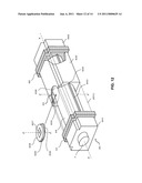 EXPANDING COUPLING MEANS FOR POWERED WINDOW COVERING diagram and image