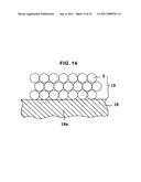 CARBON NANOTUBE SUPPORTING BODY AND PROCESS FOR PRODUCING THE CARBON NANOTUBE SUPPORTING BODY diagram and image