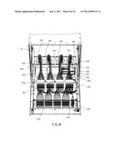 IN-CEILING ZONE CABLING ENCLOSURE diagram and image