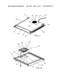 IN-CEILING ZONE CABLING ENCLOSURE diagram and image