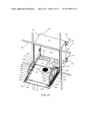 IN-CEILING ZONE CABLING ENCLOSURE diagram and image