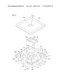 VEHICLE STEERING APPARATUS diagram and image