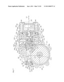 VEHICLE STEERING APPARATUS diagram and image