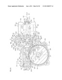 VEHICLE STEERING APPARATUS diagram and image