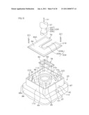 VEHICLE STEERING APPARATUS diagram and image