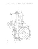 VEHICLE STEERING APPARATUS diagram and image