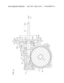 VEHICLE STEERING APPARATUS diagram and image