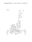 VEHICLE STEERING APPARATUS diagram and image