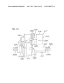 VEHICLE STEERING APPARATUS diagram and image