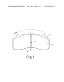 DISC BRAKE WITH SYSTEM FOR CHECKING THE POSITION IN WHICH BRAKE PADS ARE INSTALLED, AND BRAKE PAD diagram and image