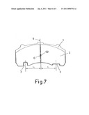 DISC BRAKE WITH SYSTEM FOR CHECKING THE POSITION IN WHICH BRAKE PADS ARE INSTALLED, AND BRAKE PAD diagram and image