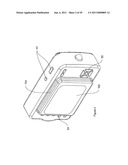 PROTECTOR OF HANDHELD ELECTRONIC DEVICES diagram and image