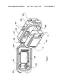 PROTECTOR OF HANDHELD ELECTRONIC DEVICES diagram and image