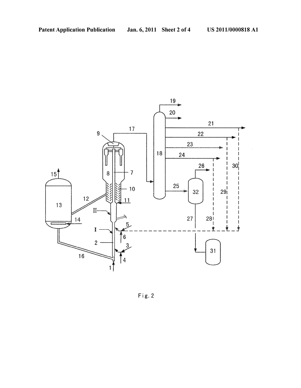  PROCESS FOR CONVERTING INFERIOR FEEDSTOCK TO HIGH QUALITY FUEL OIL - diagram, schematic, and image 03