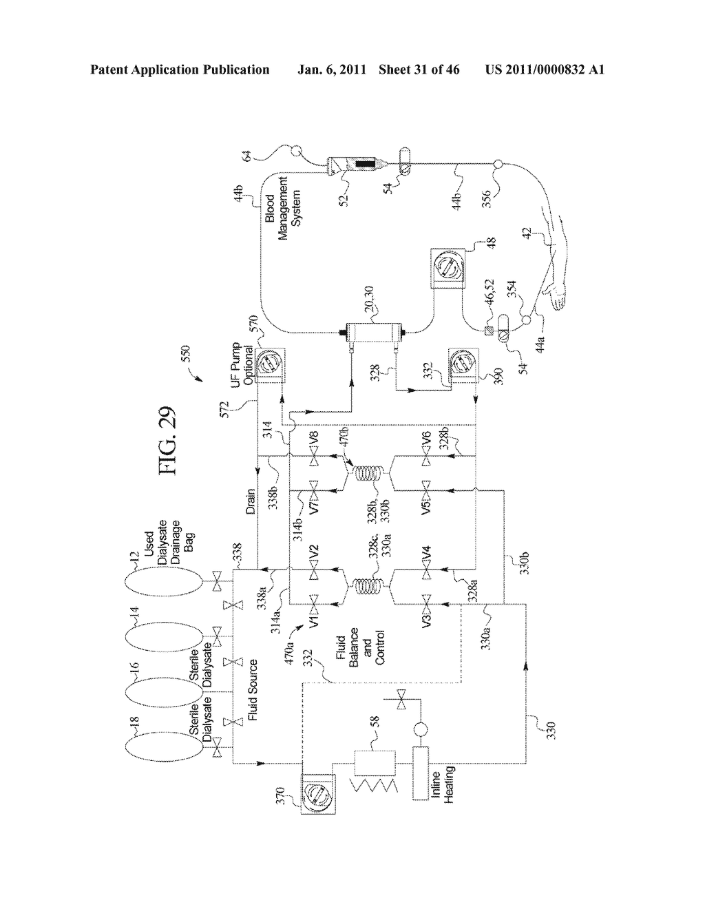 DIALYSIS SYSTEM WITH ENHANCED FEATURES - diagram, schematic, and image 32