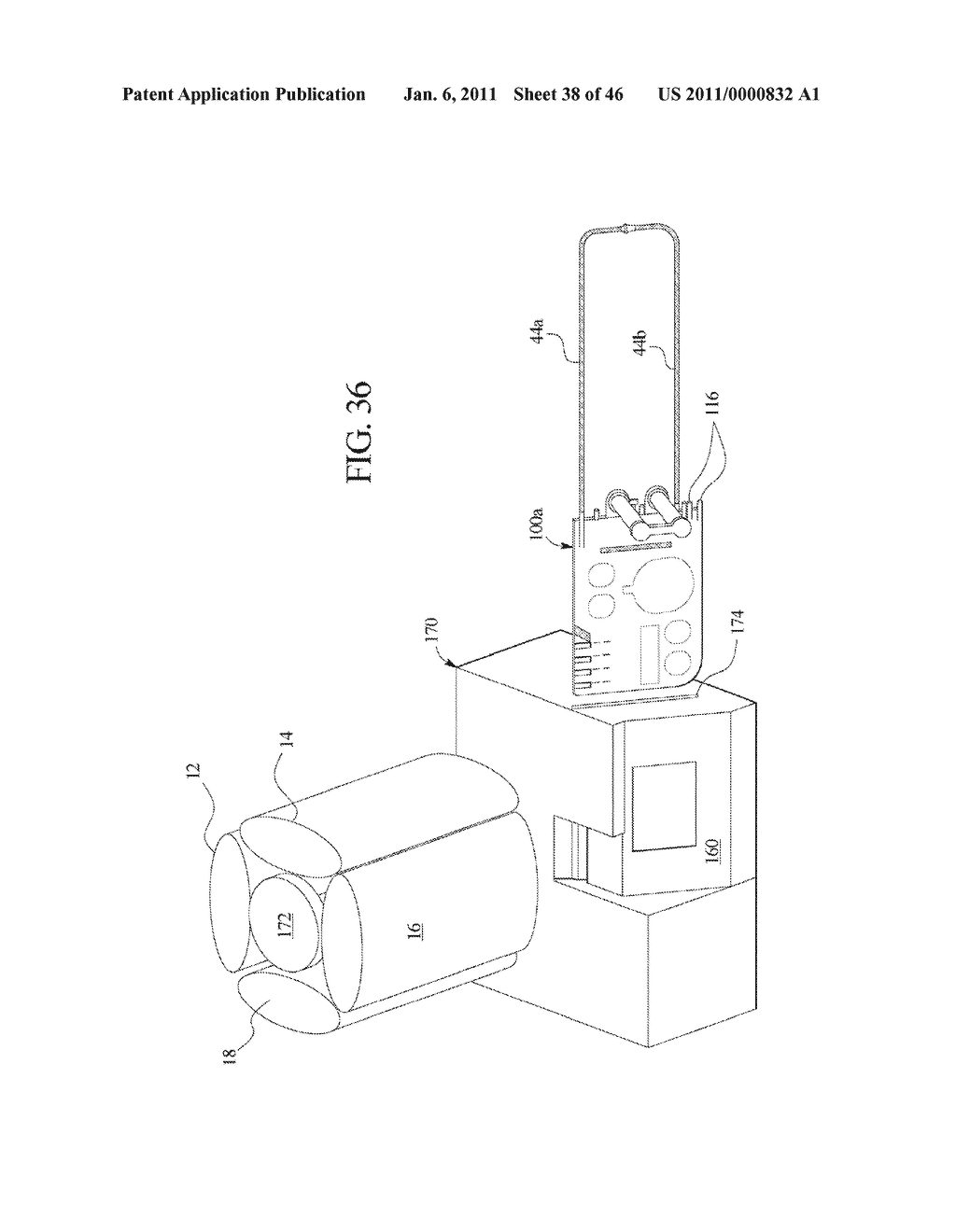 DIALYSIS SYSTEM WITH ENHANCED FEATURES - diagram, schematic, and image 39