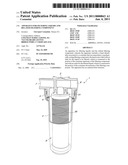 APPARATUS FOR FILTERING LIQUIDS AND RELATED FILTERING COMPONENT diagram and image