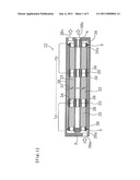 CONNECTION MEMBER AND SEPARATION MEMBRANE MODULE USING THE SAME diagram and image