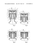 STOPPER DEVICE COMPRISING A SUPPORTING CAP, AND CONTAINER PROVIDED WITH SUCH A DEVICE diagram and image