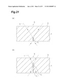 LASER WORKING METHOD, LASER WORKING APPARATUS, AND ITS MANUFACTURING METHOD diagram and image