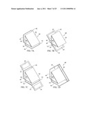 CONNECTORS FOR ASSEMBLING SHIPPING CONTAINERS diagram and image