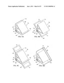 CONNECTORS FOR ASSEMBLING SHIPPING CONTAINERS diagram and image