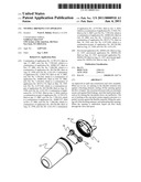 No-Spill Drinking Cup Apparatus diagram and image