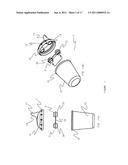 No-Spill Drinking Cup Apparatus diagram and image