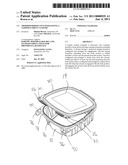 THERMOFORMED CONTAINER HAVING A TAMPER EVIDENT CLOSURE diagram and image