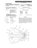 SHAPING AIR RING COMPRISING AN ANNULAR CAVITY AND CORRESPONDING BELL CUP diagram and image