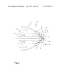 SHAPING AIR RING COMPRISING AN ANNULAR CAVITY AND CORRESPONDING BELL CUP diagram and image