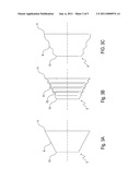 SHAPING AIR RING COMPRISING AN ANNULAR CAVITY AND CORRESPONDING BELL CUP diagram and image