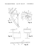 Process for making an aircraft having a floor diagram and image