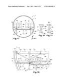 Process for making an aircraft having a floor diagram and image