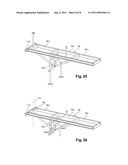 Process for making an aircraft having a floor diagram and image