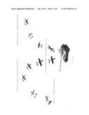 Telescoping and sweeping wing that is reconfigurable during flight diagram and image