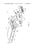 MOUNTING APPARATUS FOR DATA STORAGE DEVICE diagram and image