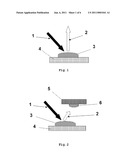 METHOD AND APPARATUS ALLOWING QUANTITATIVE INVESTIGATIONS OF ORGANIC AND INORGANIC SAMPLE BY DECOUPLING THE SPUTTERING PROCESS FROM THE ANALYSIS PROCESS diagram and image