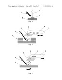 METHOD AND APPARATUS ALLOWING QUANTITATIVE INVESTIGATIONS OF ORGANIC AND INORGANIC SAMPLE BY DECOUPLING THE SPUTTERING PROCESS FROM THE ANALYSIS PROCESS diagram and image