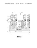 PHASE CHANGE MEMORY CELL WITH SELF-ALIGNED VERTICAL HEATER AND LOW RESISTIVITY INTERFACE diagram and image