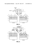 PHASE CHANGE MEMORY CELL WITH SELF-ALIGNED VERTICAL HEATER AND LOW RESISTIVITY INTERFACE diagram and image