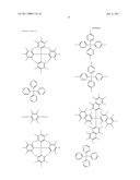 COMPOSITION FOR CHARGE-TRANSPORTING FILM AND ION COMPOUND, CHARGE-TRANSPORTING FILM AND ORGANIC ELECTROLUMINESCENT DEVICE USING SAME, AND METHOD FOR MANUFACTURING ORGANIC ELECTROLUMINESCENT DEVICE AND METHOD FOR PRODUCING CHARGE-TRANSPORTING FILM diagram and image