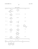 COMPOSITION FOR CHARGE-TRANSPORTING FILM AND ION COMPOUND, CHARGE-TRANSPORTING FILM AND ORGANIC ELECTROLUMINESCENT DEVICE USING SAME, AND METHOD FOR MANUFACTURING ORGANIC ELECTROLUMINESCENT DEVICE AND METHOD FOR PRODUCING CHARGE-TRANSPORTING FILM diagram and image