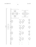 COMPOSITION FOR CHARGE-TRANSPORTING FILM AND ION COMPOUND, CHARGE-TRANSPORTING FILM AND ORGANIC ELECTROLUMINESCENT DEVICE USING SAME, AND METHOD FOR MANUFACTURING ORGANIC ELECTROLUMINESCENT DEVICE AND METHOD FOR PRODUCING CHARGE-TRANSPORTING FILM diagram and image