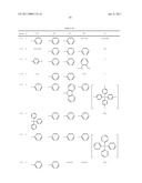 COMPOSITION FOR CHARGE-TRANSPORTING FILM AND ION COMPOUND, CHARGE-TRANSPORTING FILM AND ORGANIC ELECTROLUMINESCENT DEVICE USING SAME, AND METHOD FOR MANUFACTURING ORGANIC ELECTROLUMINESCENT DEVICE AND METHOD FOR PRODUCING CHARGE-TRANSPORTING FILM diagram and image