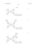 COMPOSITION FOR CHARGE-TRANSPORTING FILM AND ION COMPOUND, CHARGE-TRANSPORTING FILM AND ORGANIC ELECTROLUMINESCENT DEVICE USING SAME, AND METHOD FOR MANUFACTURING ORGANIC ELECTROLUMINESCENT DEVICE AND METHOD FOR PRODUCING CHARGE-TRANSPORTING FILM diagram and image