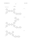 COMPOSITION FOR CHARGE-TRANSPORTING FILM AND ION COMPOUND, CHARGE-TRANSPORTING FILM AND ORGANIC ELECTROLUMINESCENT DEVICE USING SAME, AND METHOD FOR MANUFACTURING ORGANIC ELECTROLUMINESCENT DEVICE AND METHOD FOR PRODUCING CHARGE-TRANSPORTING FILM diagram and image