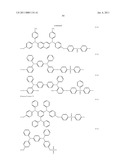 COMPOSITION FOR CHARGE-TRANSPORTING FILM AND ION COMPOUND, CHARGE-TRANSPORTING FILM AND ORGANIC ELECTROLUMINESCENT DEVICE USING SAME, AND METHOD FOR MANUFACTURING ORGANIC ELECTROLUMINESCENT DEVICE AND METHOD FOR PRODUCING CHARGE-TRANSPORTING FILM diagram and image