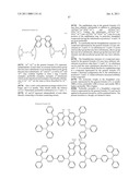 COMPOSITION FOR CHARGE-TRANSPORTING FILM AND ION COMPOUND, CHARGE-TRANSPORTING FILM AND ORGANIC ELECTROLUMINESCENT DEVICE USING SAME, AND METHOD FOR MANUFACTURING ORGANIC ELECTROLUMINESCENT DEVICE AND METHOD FOR PRODUCING CHARGE-TRANSPORTING FILM diagram and image