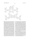 COMPOSITION FOR CHARGE-TRANSPORTING FILM AND ION COMPOUND, CHARGE-TRANSPORTING FILM AND ORGANIC ELECTROLUMINESCENT DEVICE USING SAME, AND METHOD FOR MANUFACTURING ORGANIC ELECTROLUMINESCENT DEVICE AND METHOD FOR PRODUCING CHARGE-TRANSPORTING FILM diagram and image